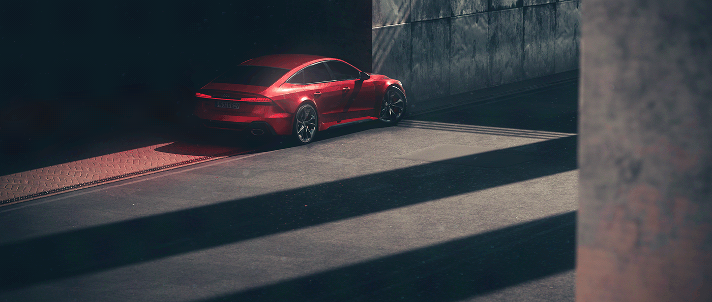 automobile，dark，cgi，3d，