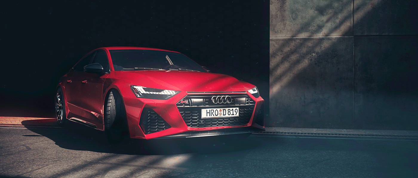 automobile，dark，cgi，3d，