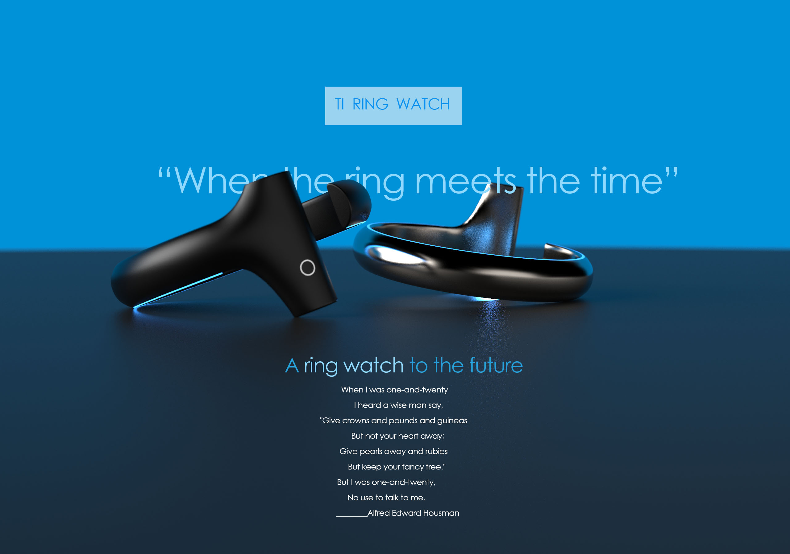 Ring，concept，Student works，Creative ring，