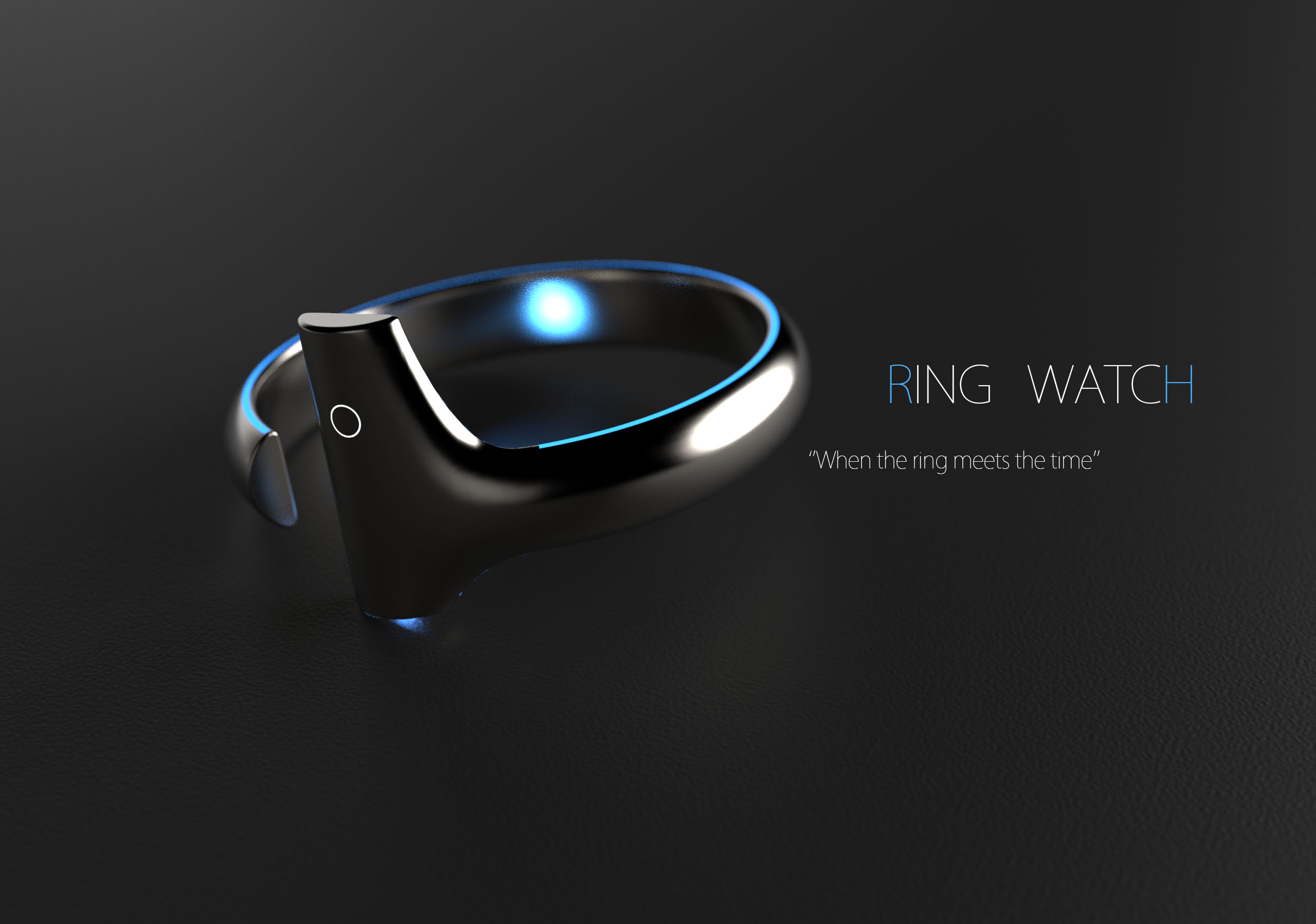 Ring，concept，Student works，Creative ring，