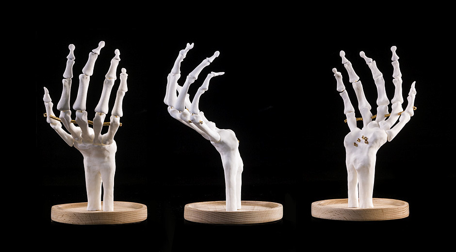 Skeleton Hand，首饰架，托盘，骷髅，