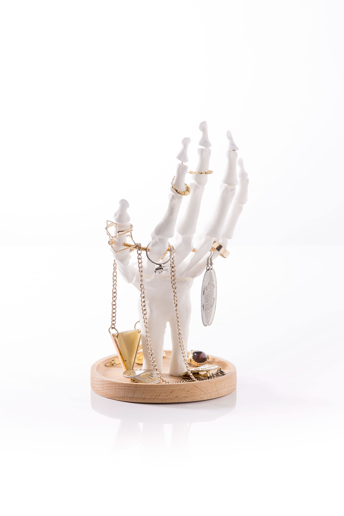 Skeleton Hand，Jewelry rack，Tray，human skeleton，