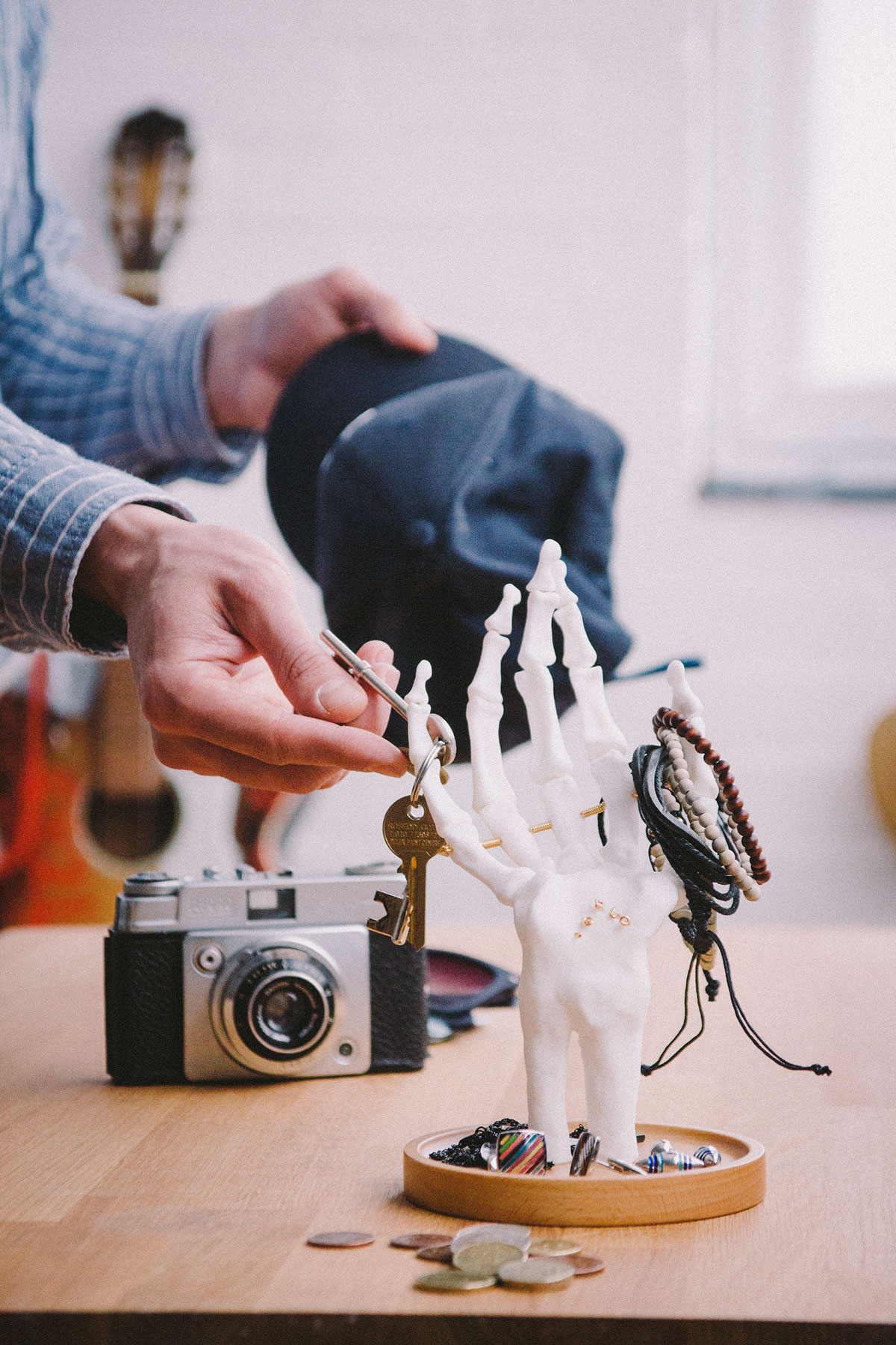 Skeleton Hand，Jewelry rack，Tray，human skeleton，