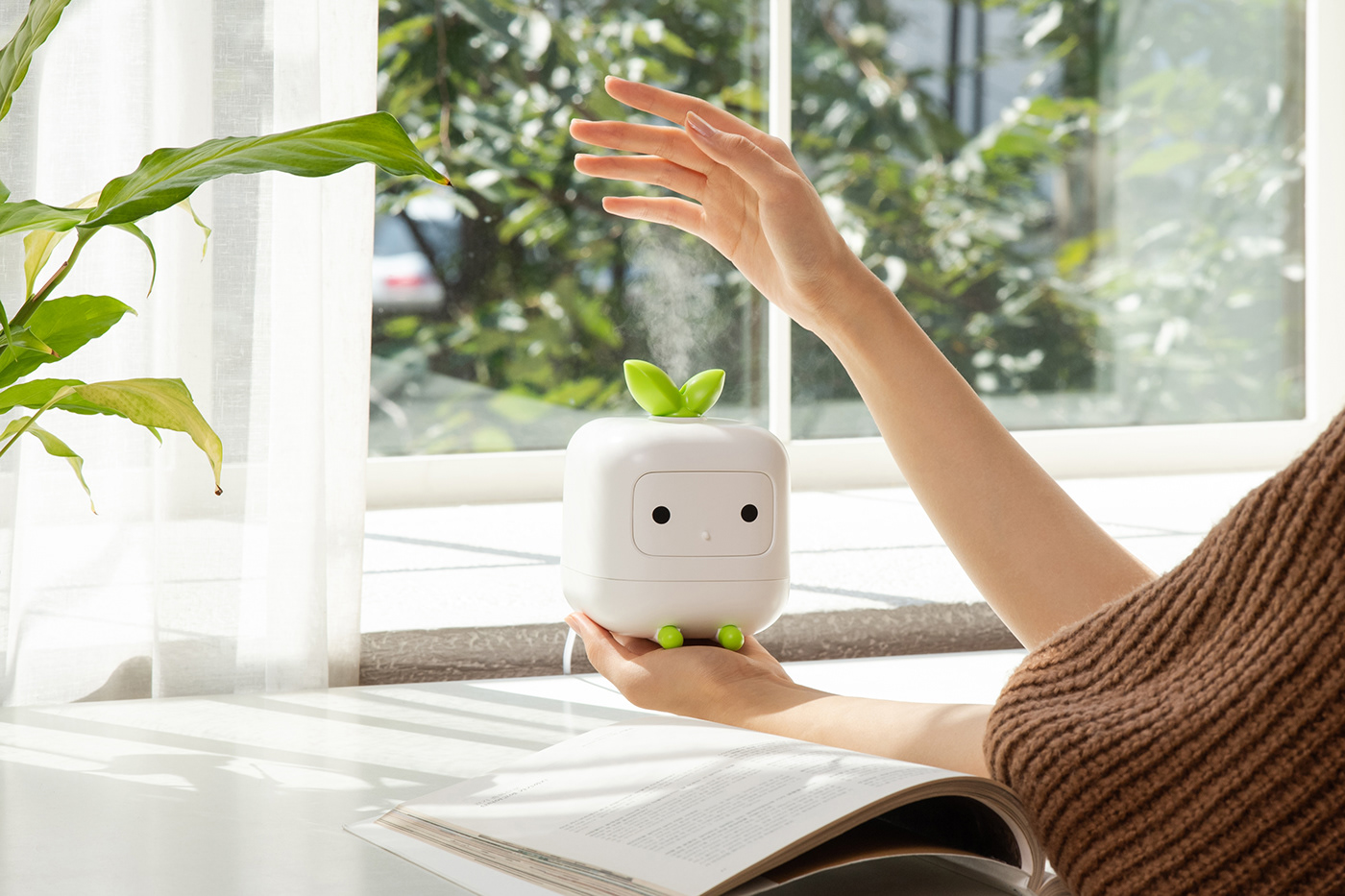 Humidifier，Toys，three-dimensional，