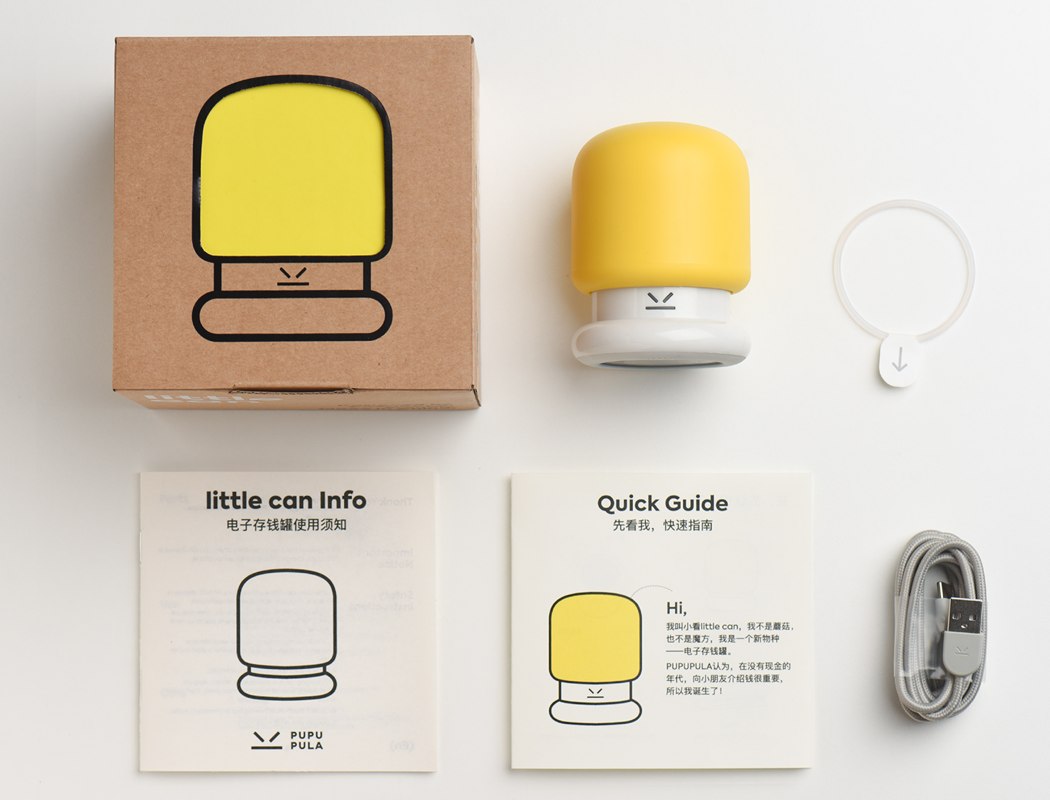 Little Can，Physical interaction，Piggy bank，children，