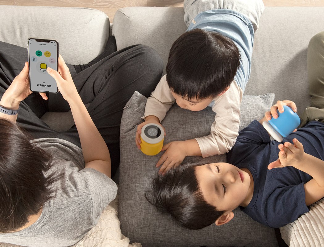 Little Can，Physical interaction，Piggy bank，children，