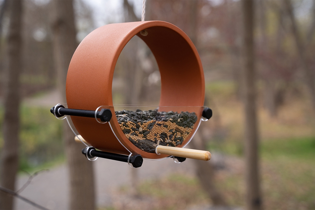 Feeder，bird，Clay，