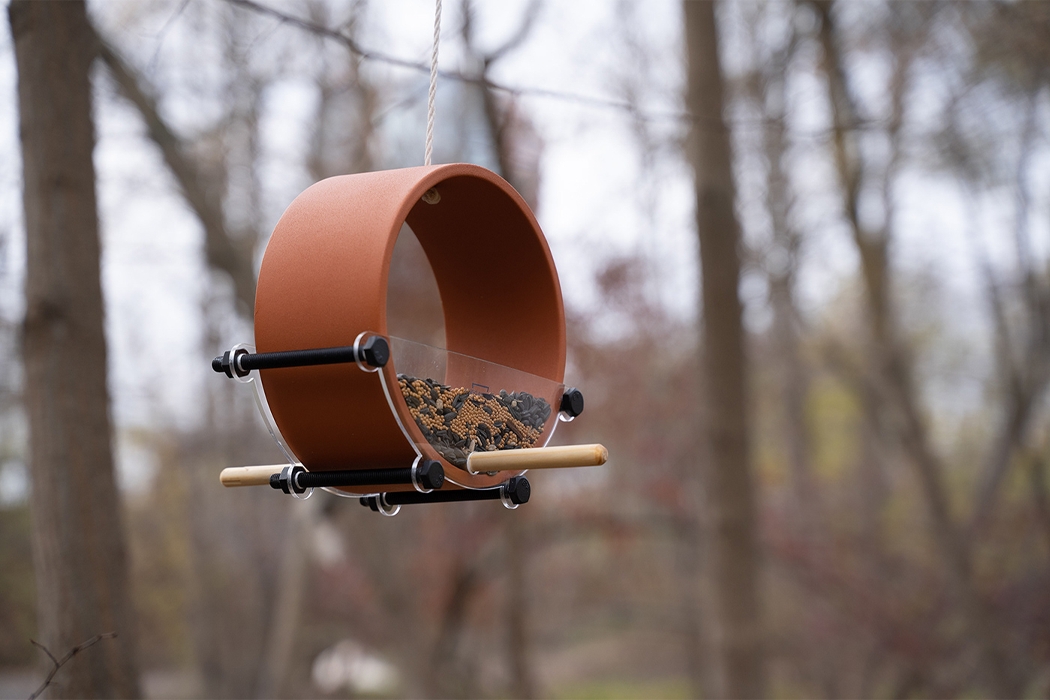 Feeder，bird，Clay，