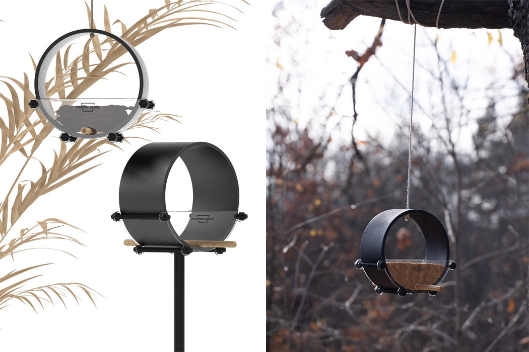 Feeder，bird，Clay，