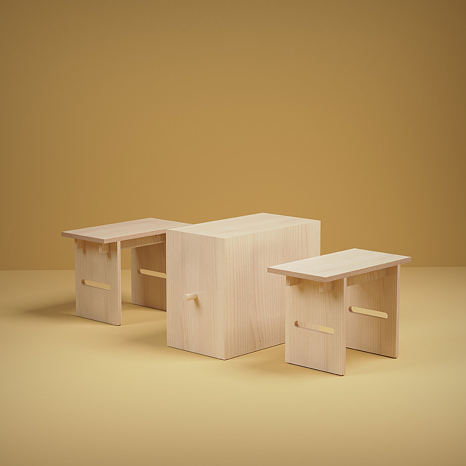 SPRITZ，咖啡桌，多功能，家具，组合式，
