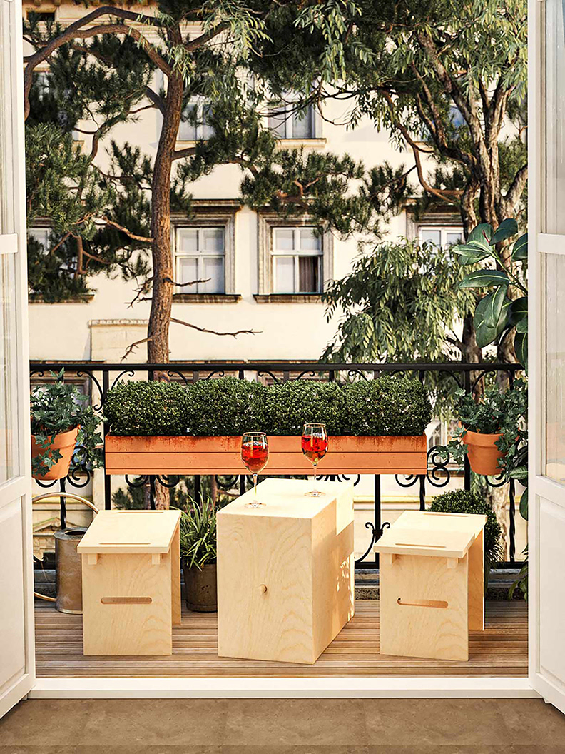 SPRITZ，Coffee table，multi-function，furniture，Combined type，