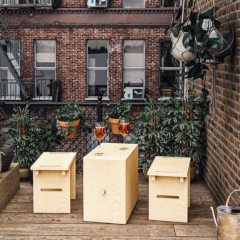 SPRITZ，Coffee table，multi-function，furniture，Combined type，