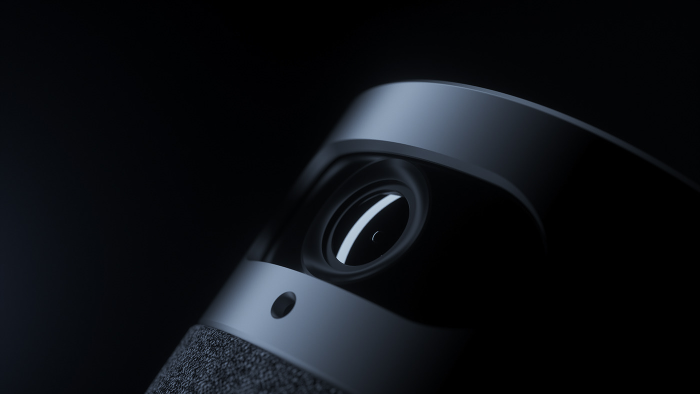 Honeywell，Smart home，camera，three-dimensional animation，