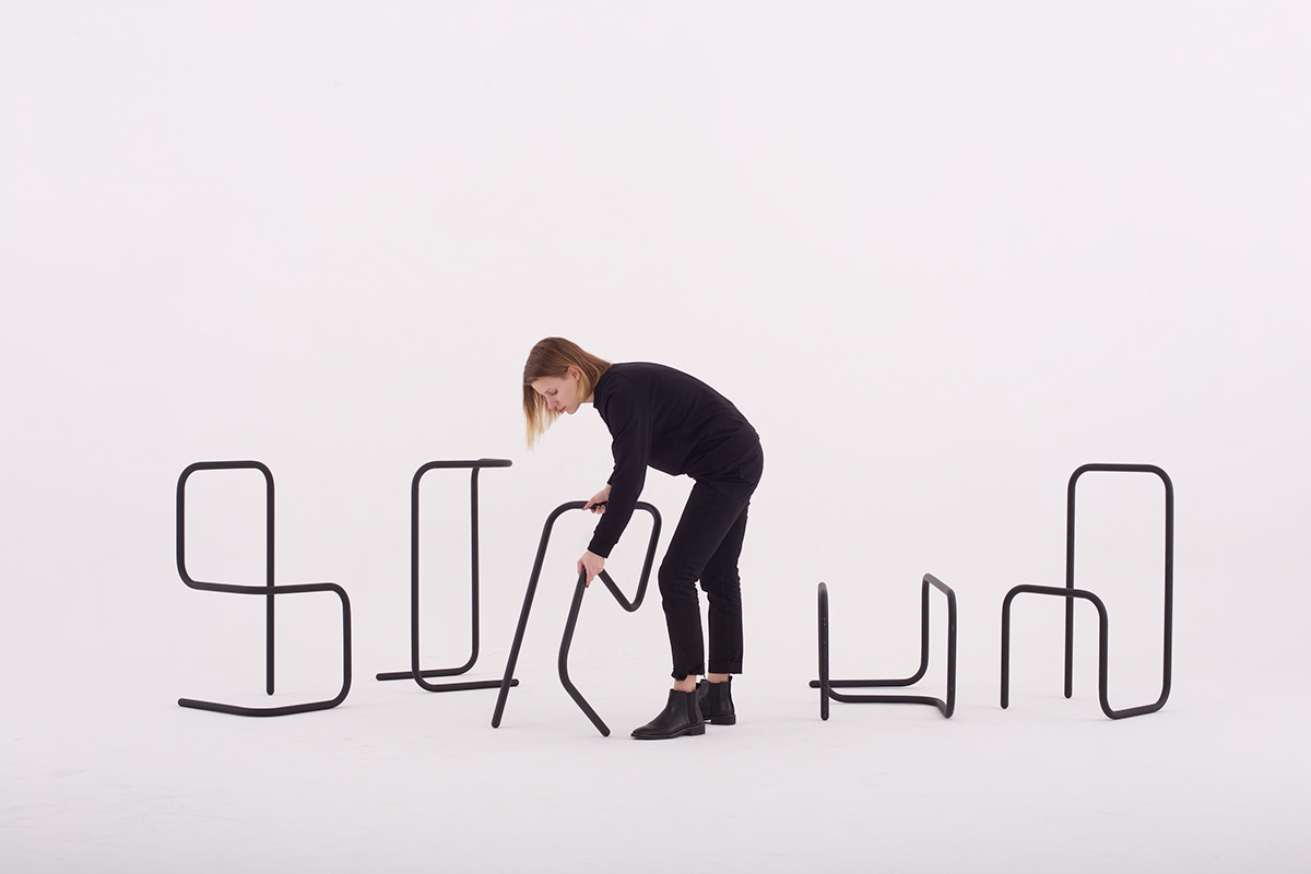 chair，line，Simplicity，three-dimensional，