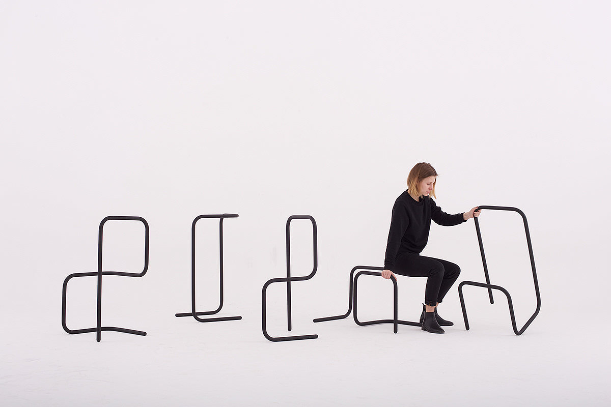 chair，line，Simplicity，three-dimensional，
