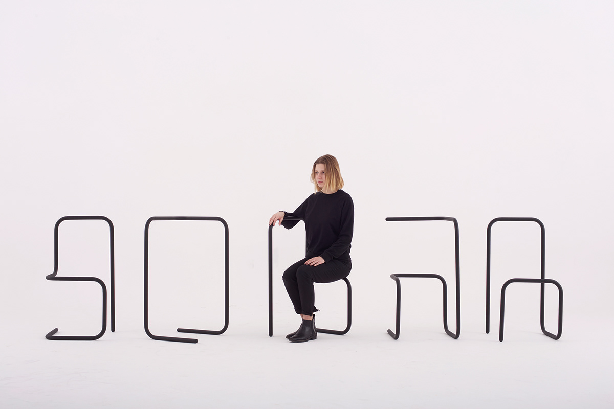 chair，line，Simplicity，three-dimensional，