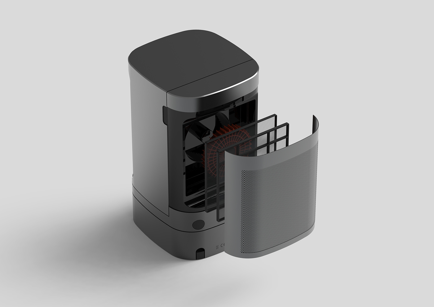 originality，Humidifier，Vacuum cleaner，Shared system，industrial design，Home appliance design，