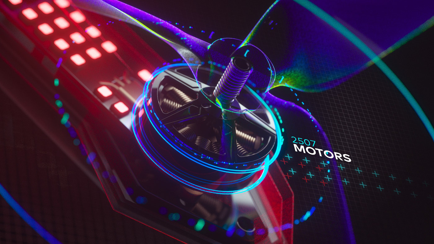 RACER 4 THIS IS，UAV，Professional racing UAV，