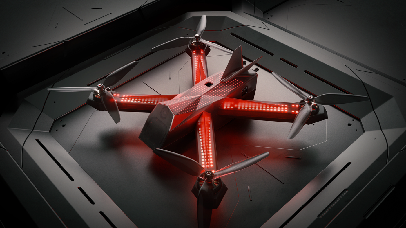 RACER 4 THIS IS，UAV，Professional racing UAV，