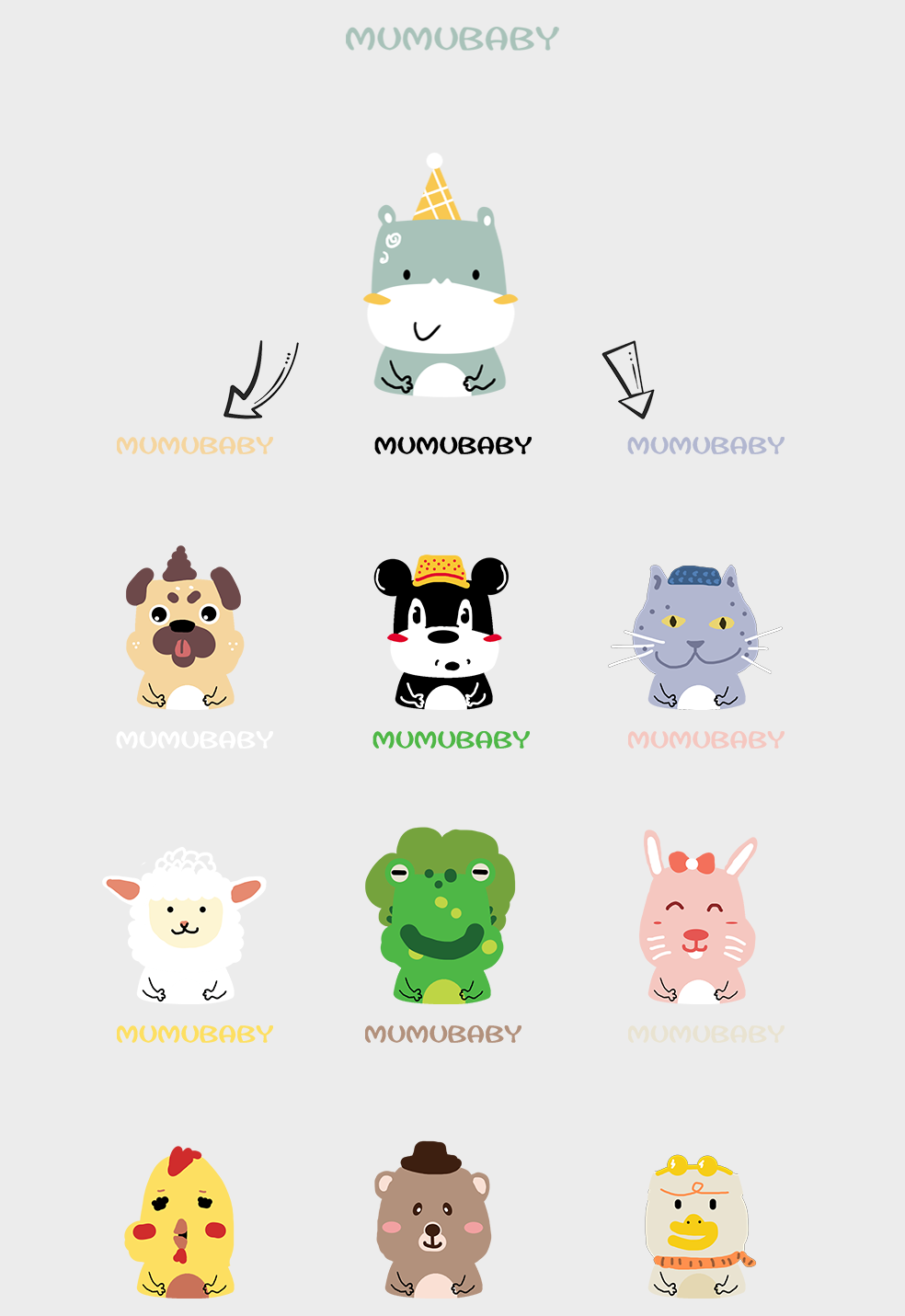 feeding bottle，Render，Cartoon，animal，