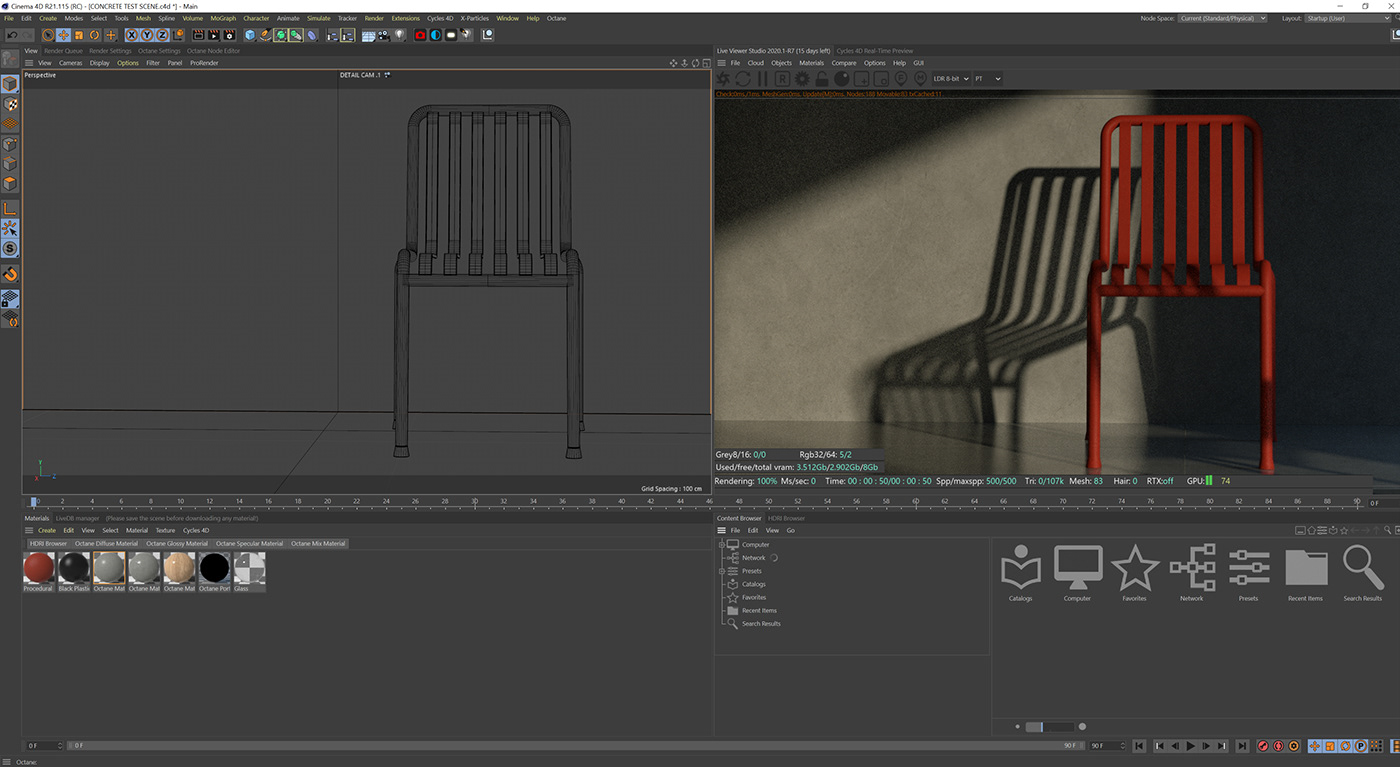 concrete，Injection molding plastics，3d，