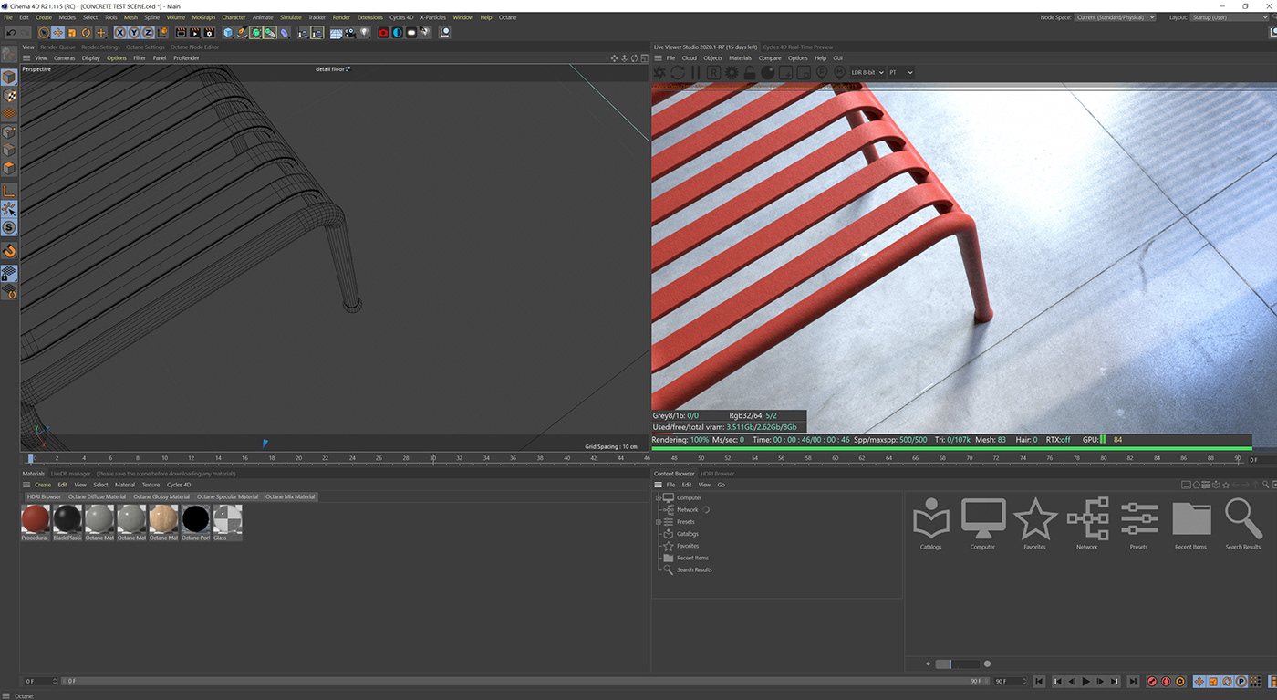 concrete，Injection molding plastics，3d，