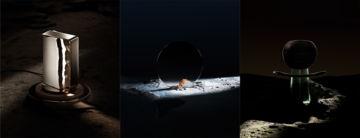 lighting，furniture，stone，Collection，