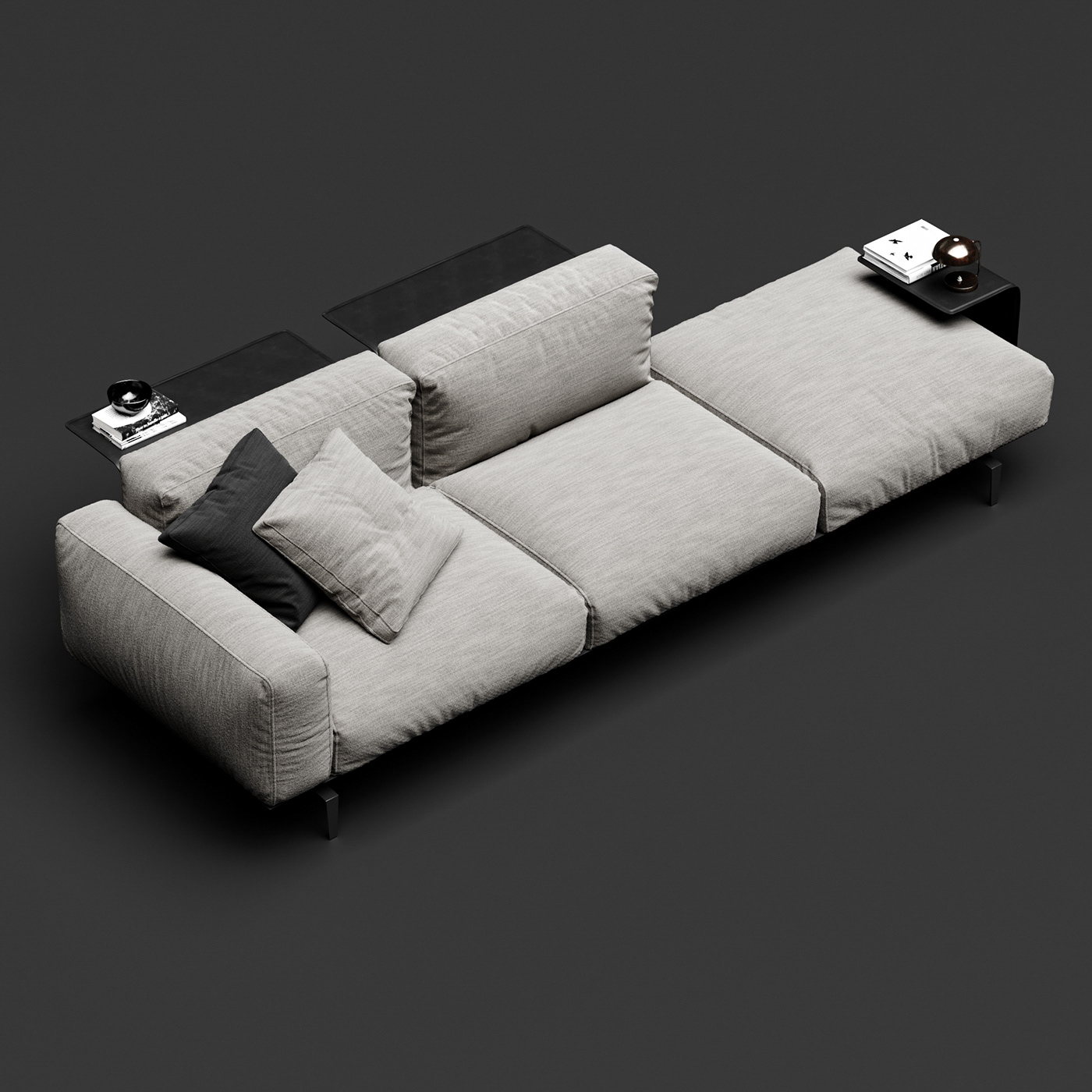 sofa，cloth，3d，