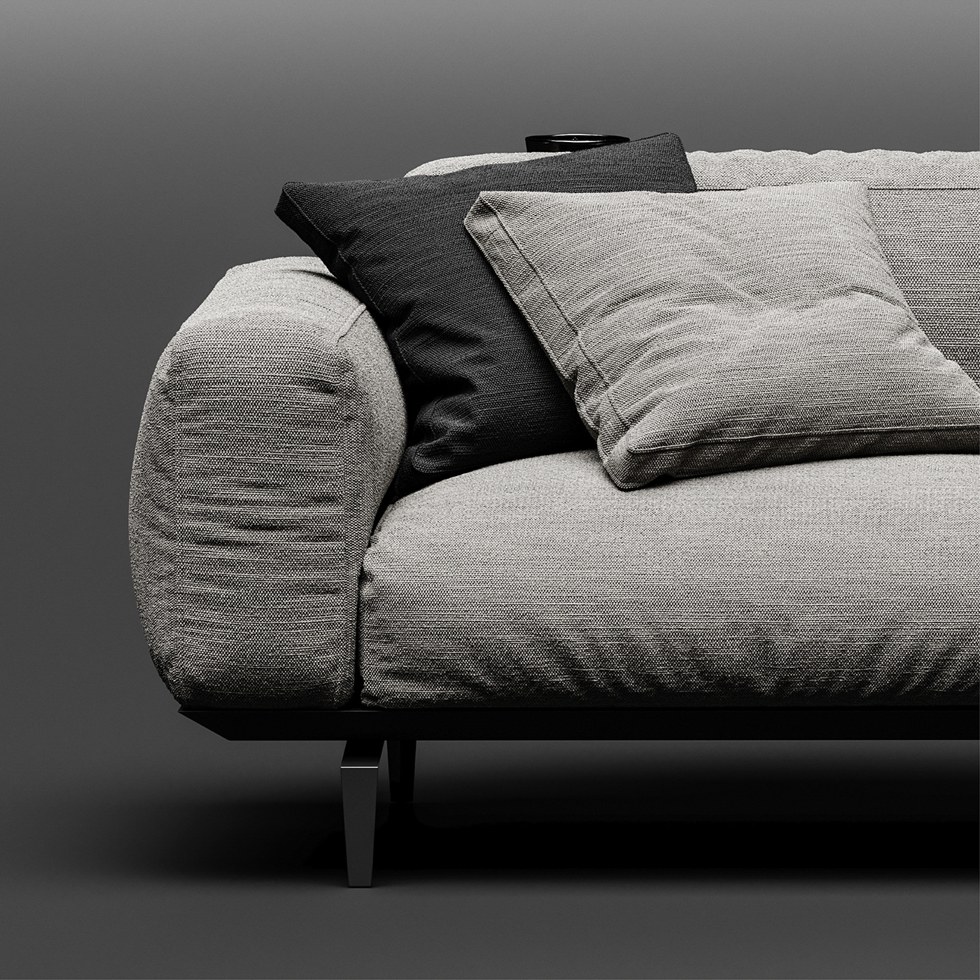 sofa，cloth，3d，