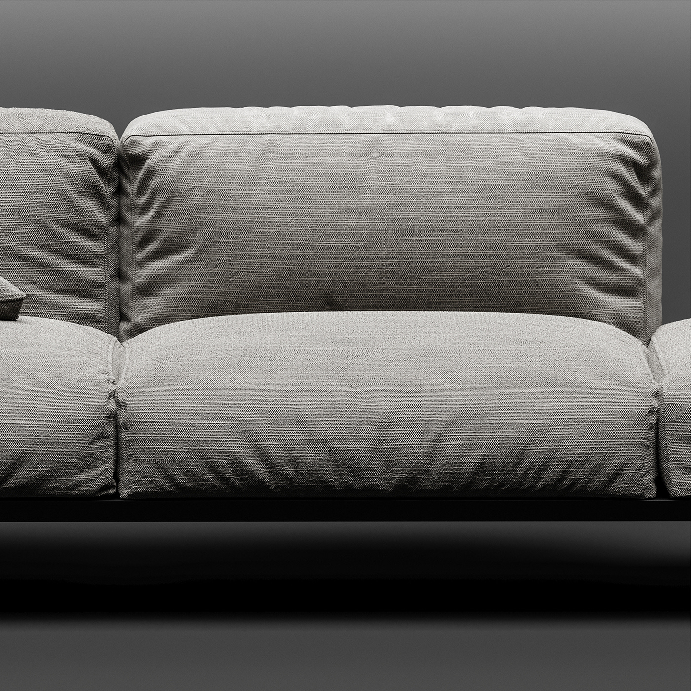 sofa，cloth，3d，