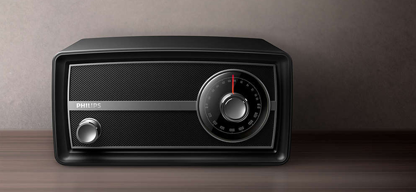 fashion，Philips，radio，Household appliances，industrial design，