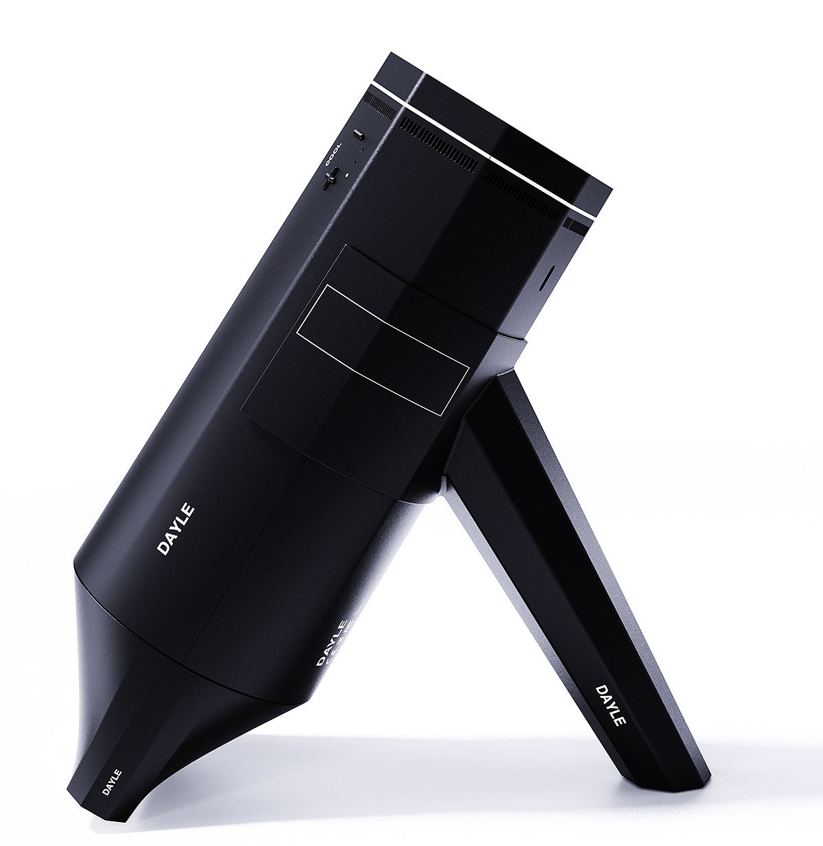 hair drier，Air duct，Hair Design ，modelling，