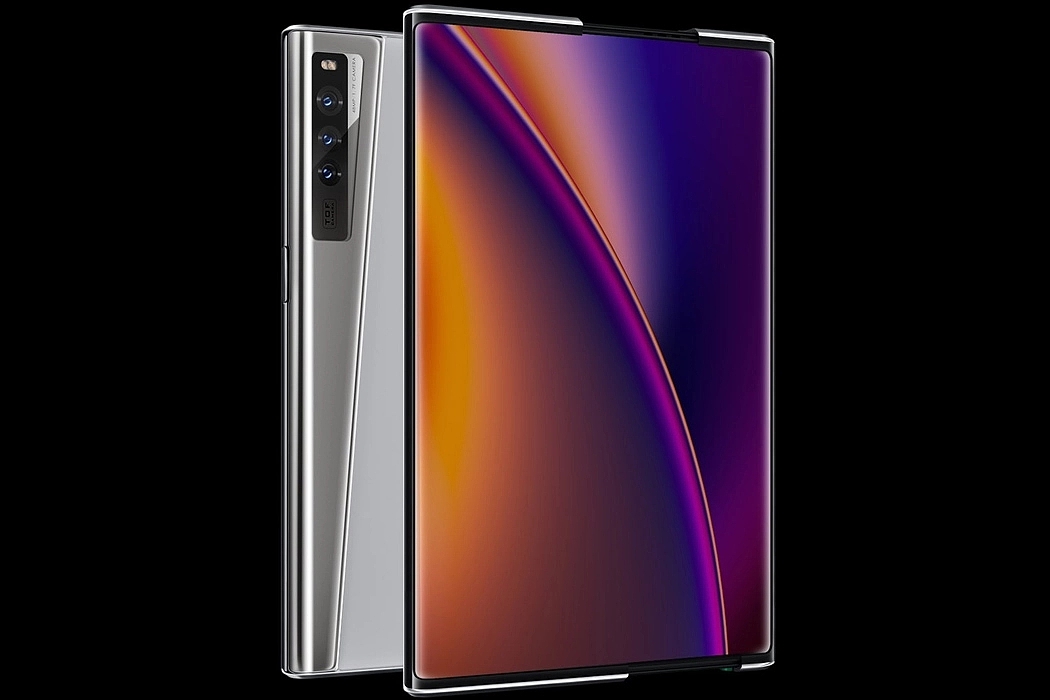 OPPO，Stretch，Intelligent mobile phone，Scroll，