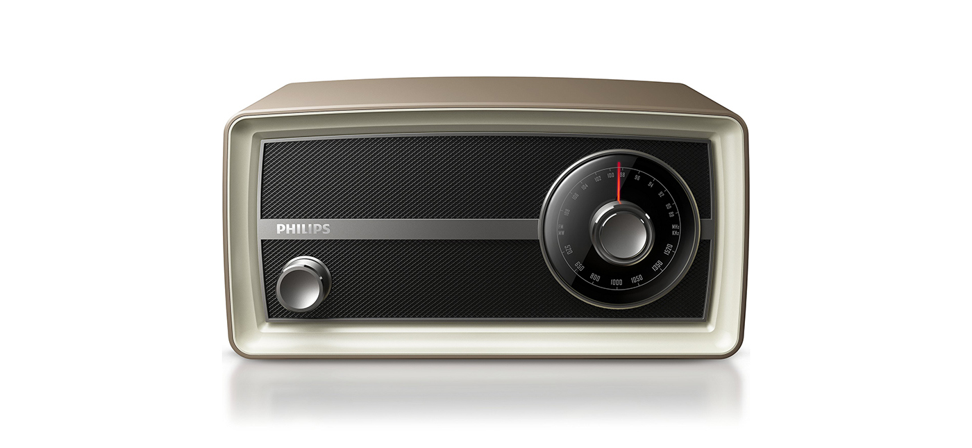 fashion，Philips，radio，Household appliances，industrial design，