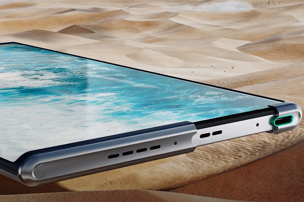 OPPO，Stretch，Intelligent mobile phone，Scroll，