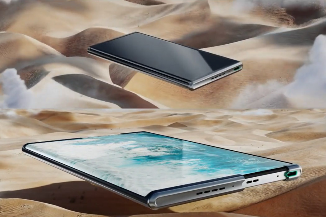 OPPO，Stretch，Intelligent mobile phone，Scroll，