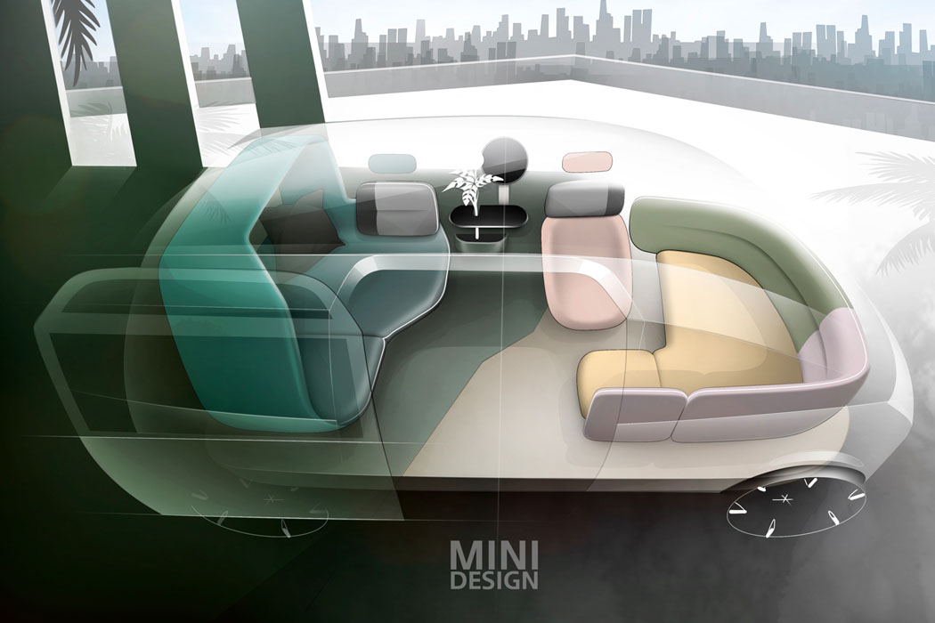 automobile，bmw，a living room，