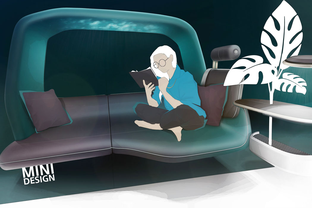 automobile，bmw，a living room，