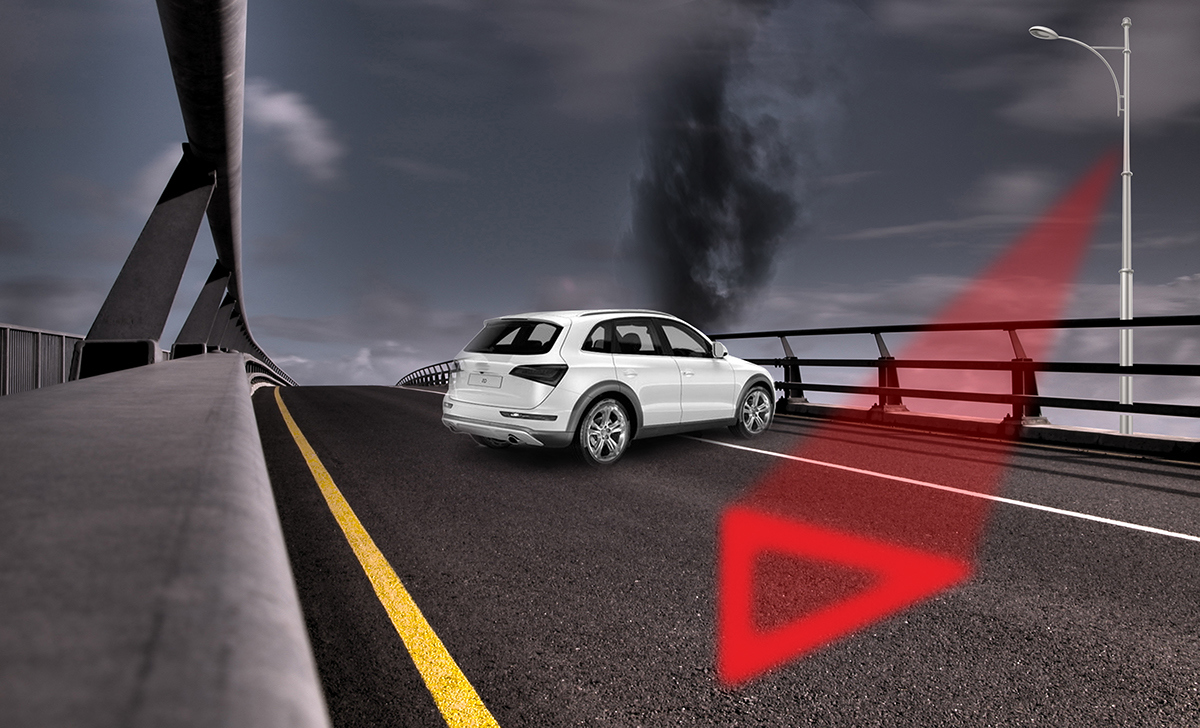 Driving safety，Warning system，industrial design，product design，