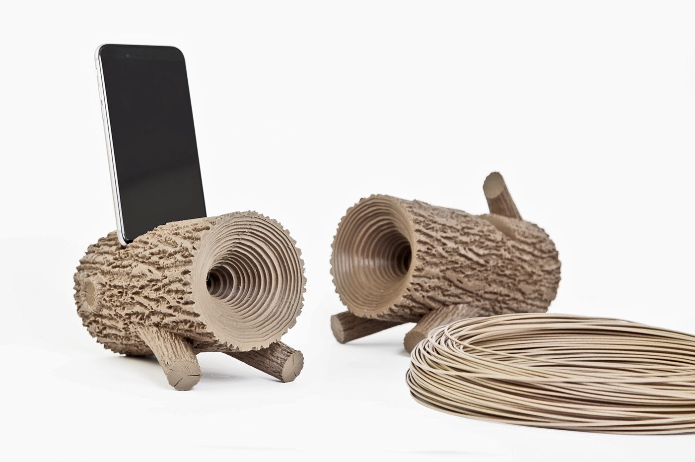 Sound amplifier，3D printing，trunk，