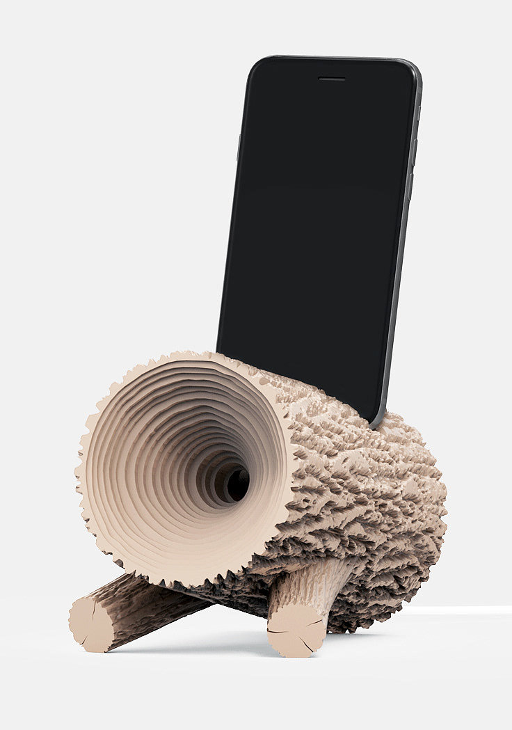 Sound amplifier，3D printing，trunk，