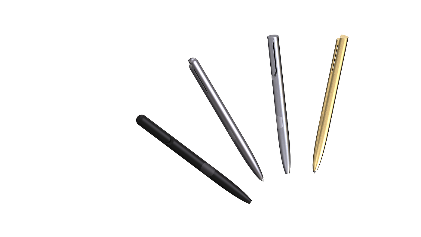 pen，