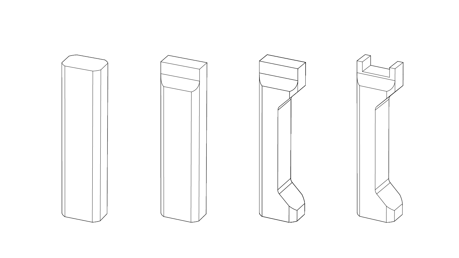 Handle，stabilizer，product design，industrial design，CNC，wood，