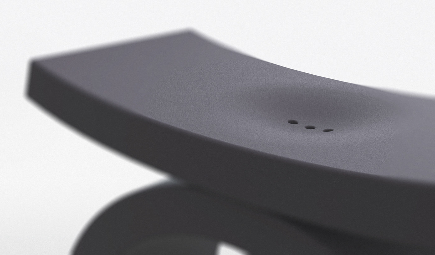 Japanese incense table，Housewear & Furnishings，industrial design，Simplicity，Japanese Style ，