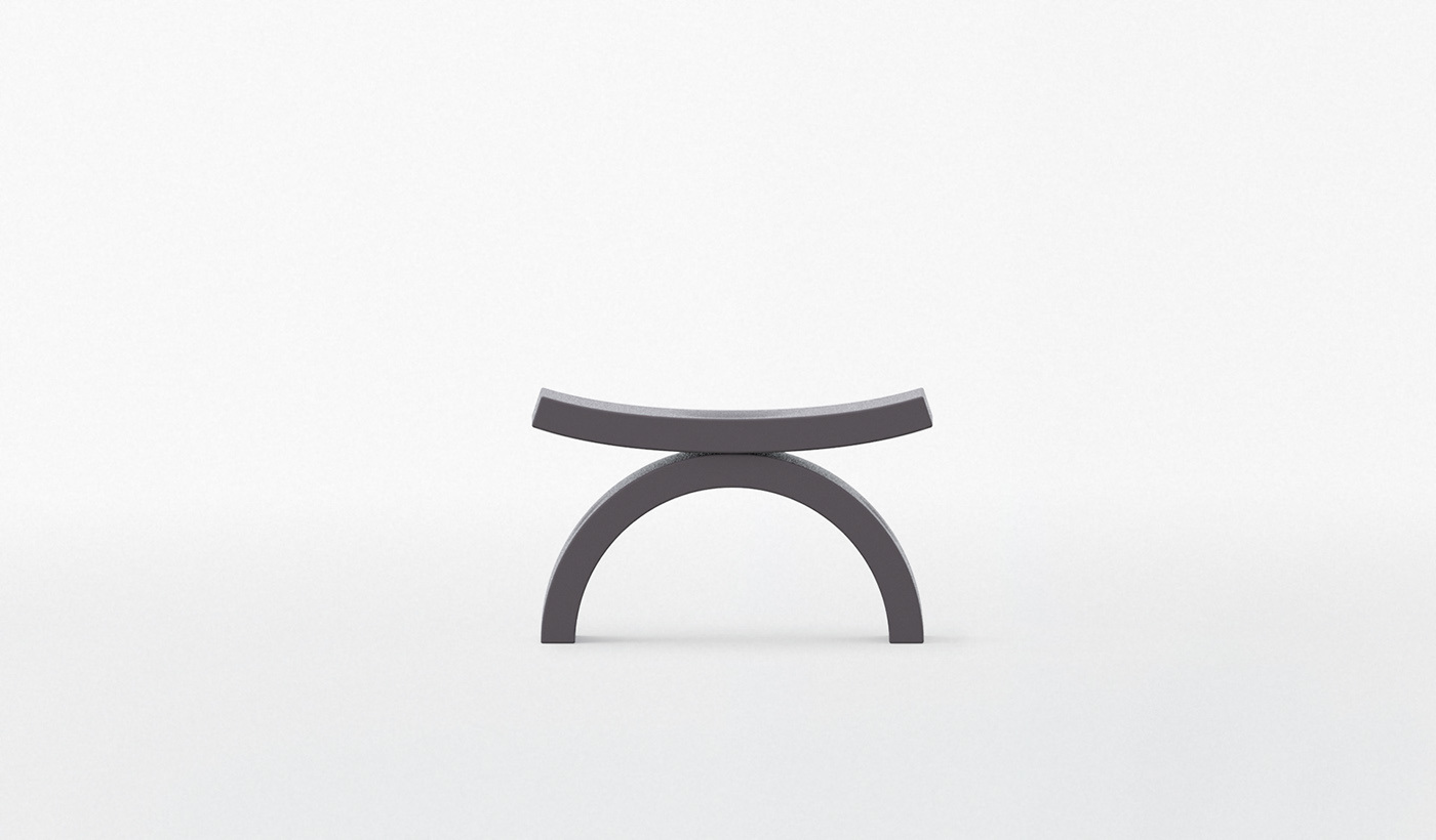 Japanese incense table，Housewear & Furnishings，industrial design，Simplicity，Japanese Style ，