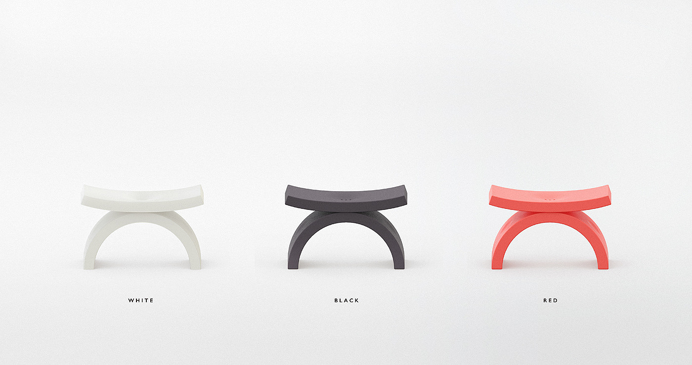 Japanese incense table，Housewear & Furnishings，industrial design，Simplicity，Japanese Style ，
