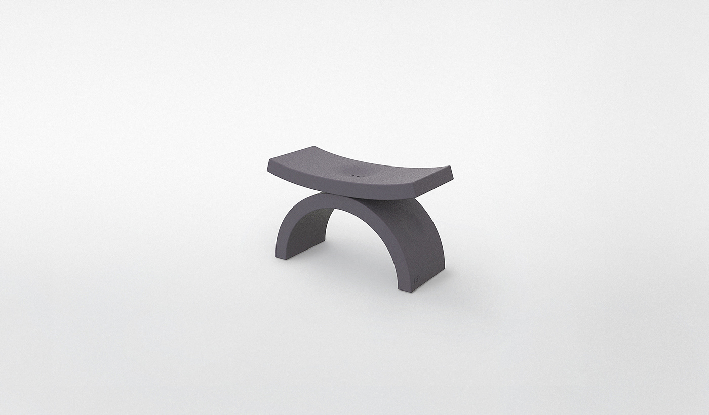 Japanese incense table，Housewear & Furnishings，industrial design，Simplicity，Japanese Style ，