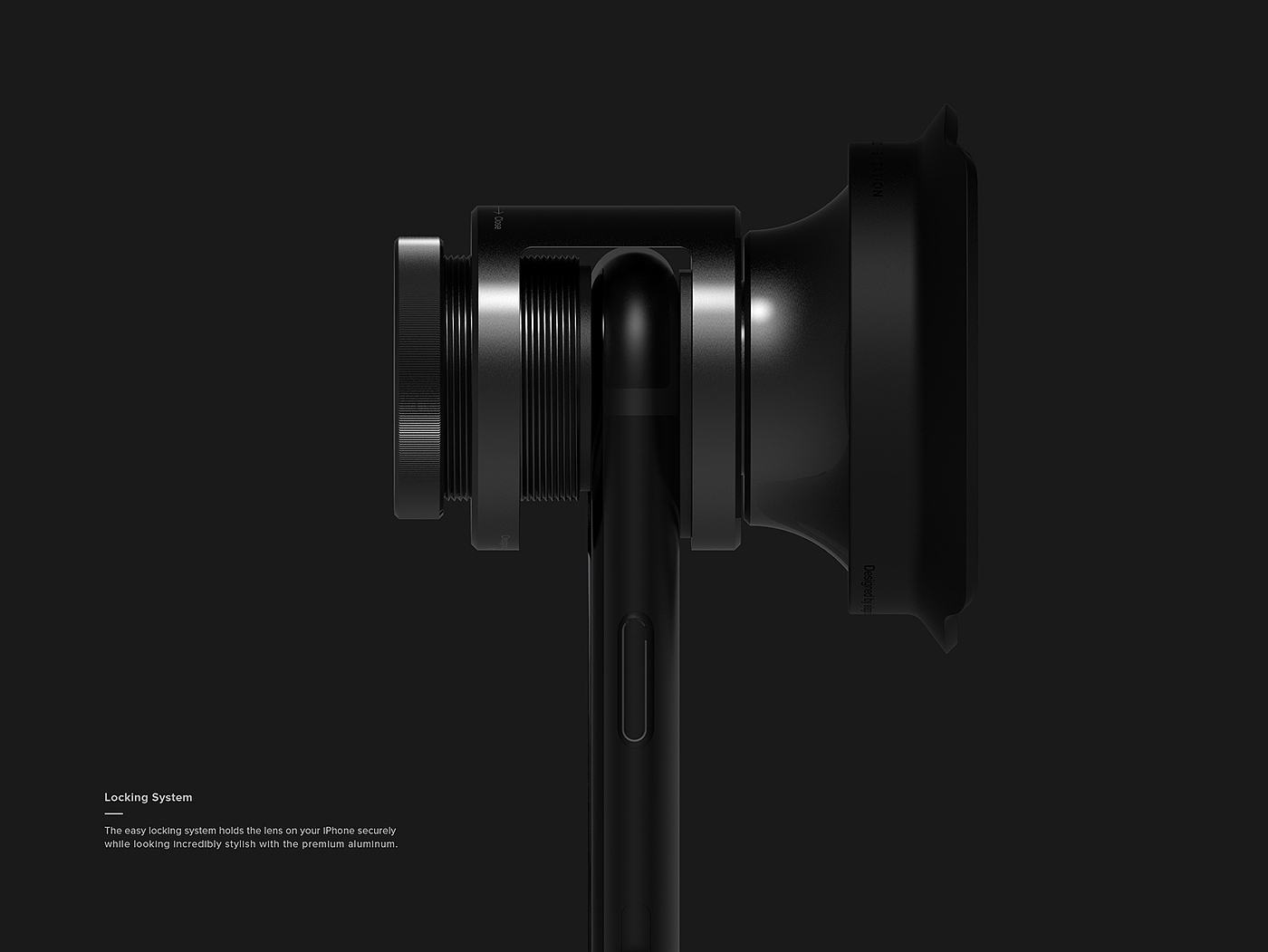 Mobile phone lens，wide-angle lens，Mobile Accessories，Electronics，industrial design，