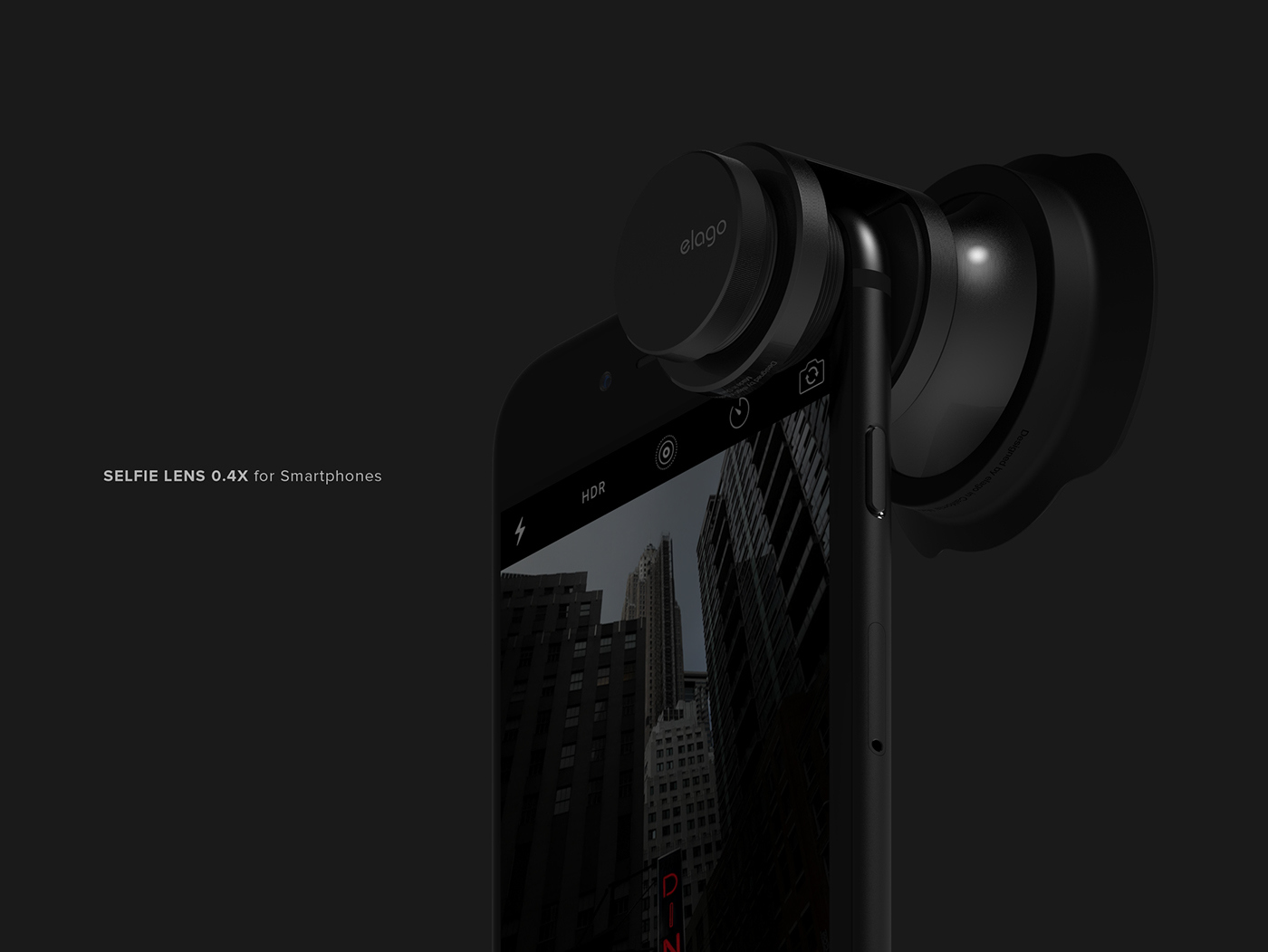 Mobile phone lens，wide-angle lens，Mobile Accessories，Electronics，industrial design，