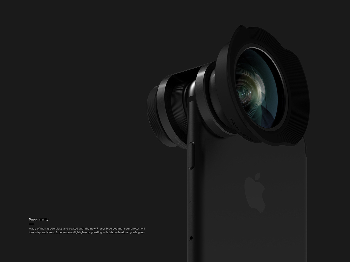Mobile phone lens，wide-angle lens，Mobile Accessories，Electronics，industrial design，